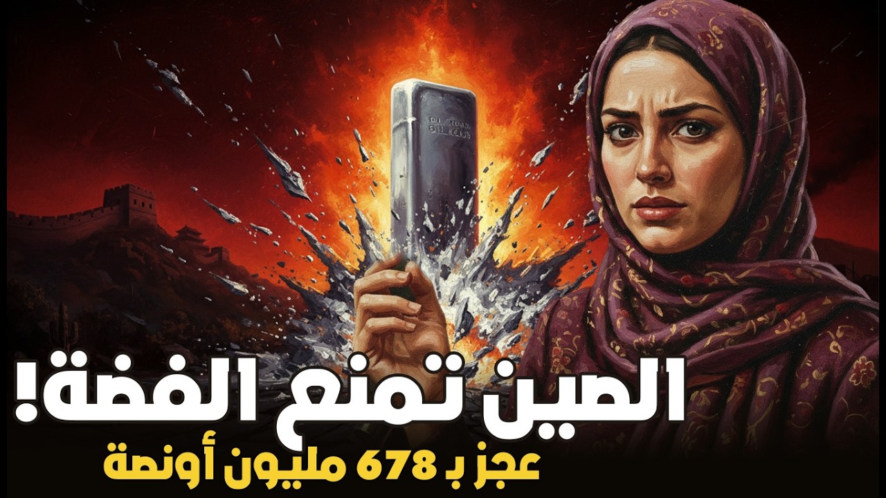 الفضة تشتعل! 🔥📉 قرار الصين 