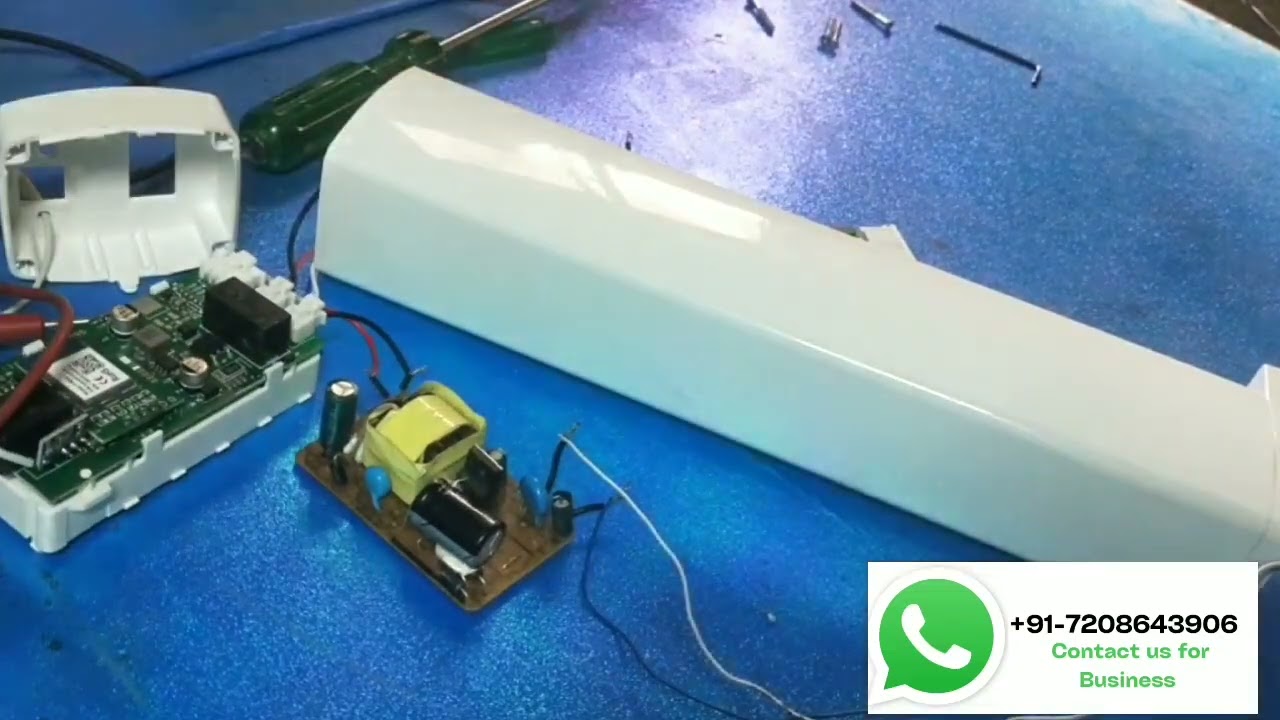 Tuya curtain motor not working |sspsolution| how to open curtain motor.