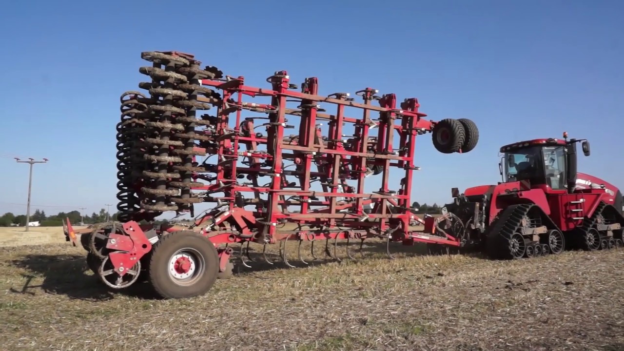 Case IH Quadtrac 620  mit HORSCH Cruiser 12XL FullHD