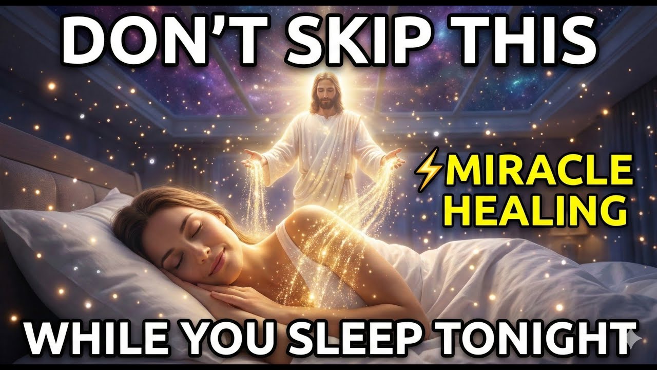 This Is What God Does To Your Body While You Sleep Tonight 🙏