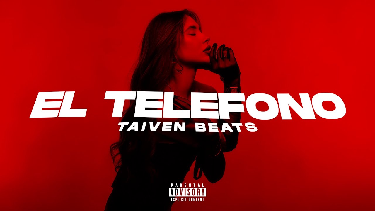 PISTA DE REGGAETON “EL TELEFONO” BEAT REGGAETON INSTRUMENTAL 2025  - Base De Reggaeton 2025