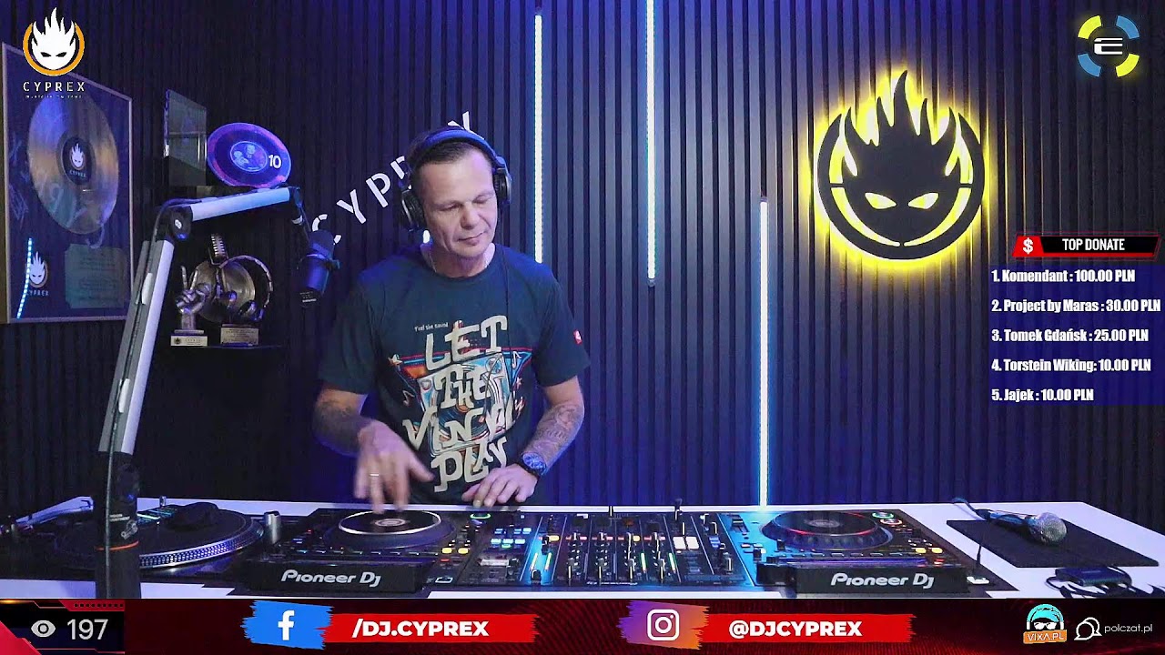 Cyprex  live transmisja vol.55   24.09.2025