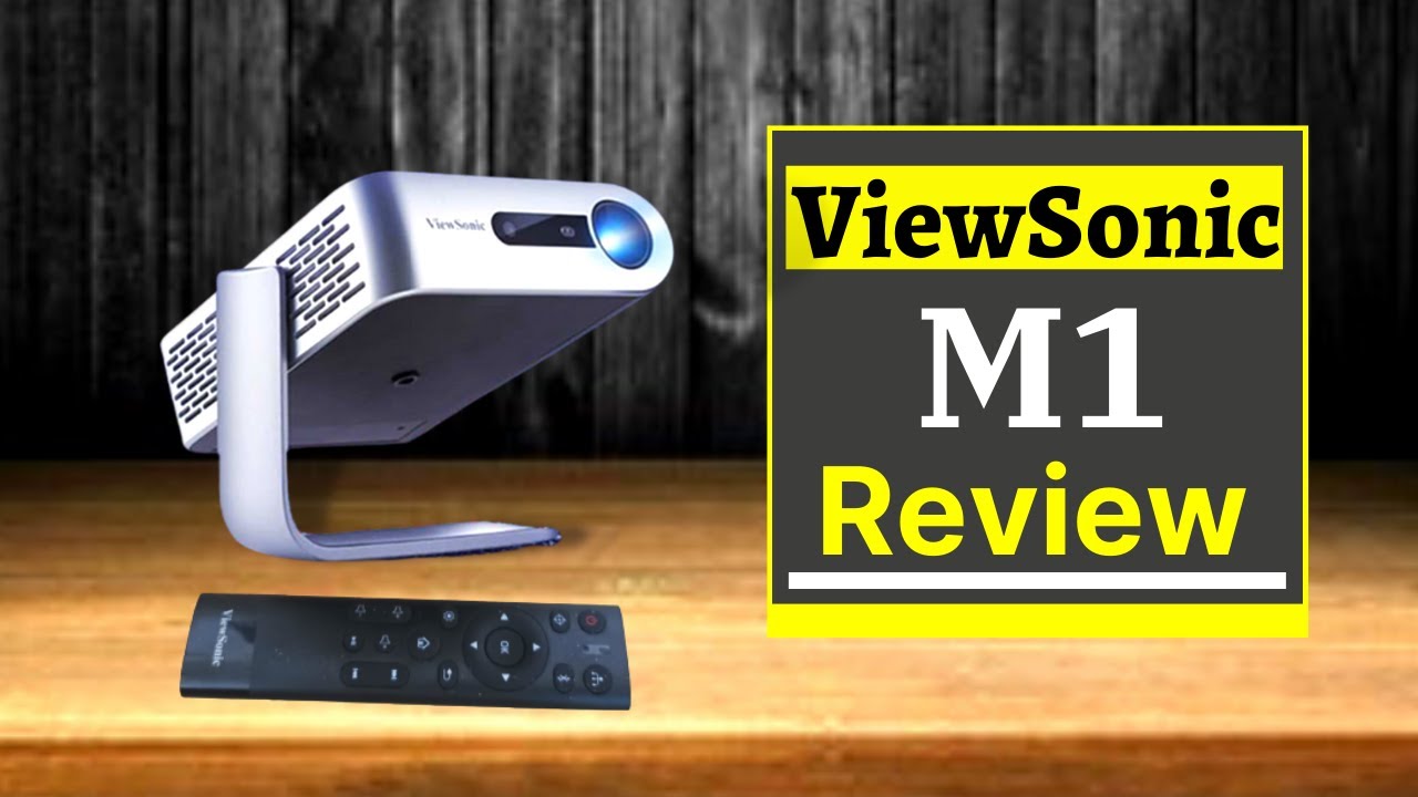 ViewSonic M1 Projector | ViewSonic M1 Portable Projector on Amazon