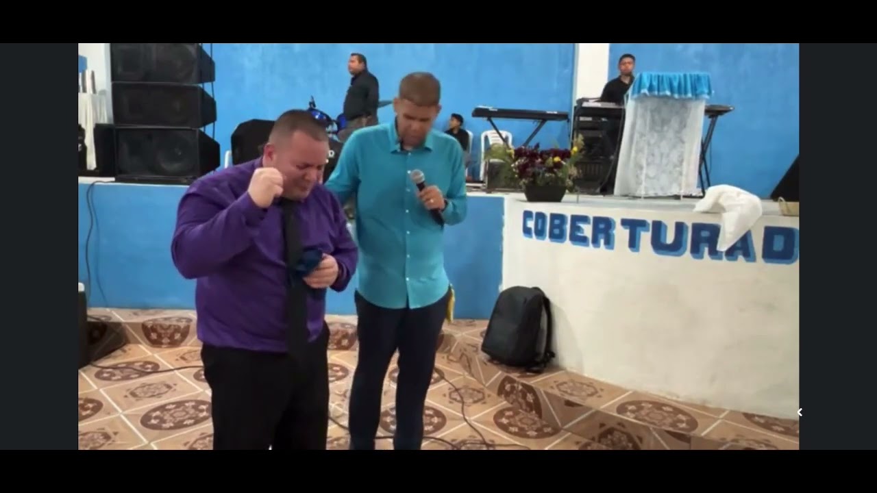 Dios hablando por medio del Pastor Héctor Pérez Asia mi Persona