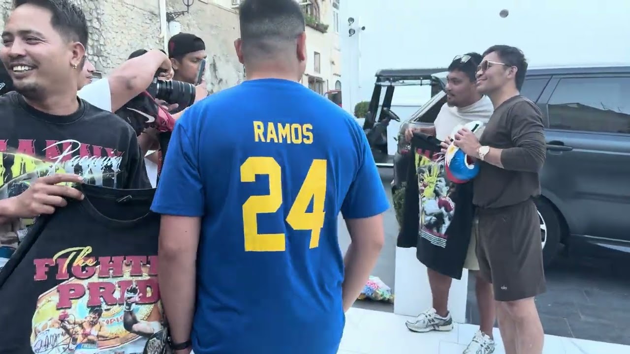 8 Hour Drive Just to See Manny Pacquiao… This Moment Was Worth It ❤️🔥