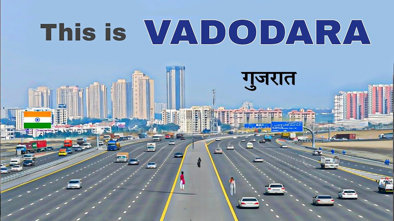 Vadodara city 2025 | Cultural capital of Gujarat | Baroda smart city 🌿🇮🇳