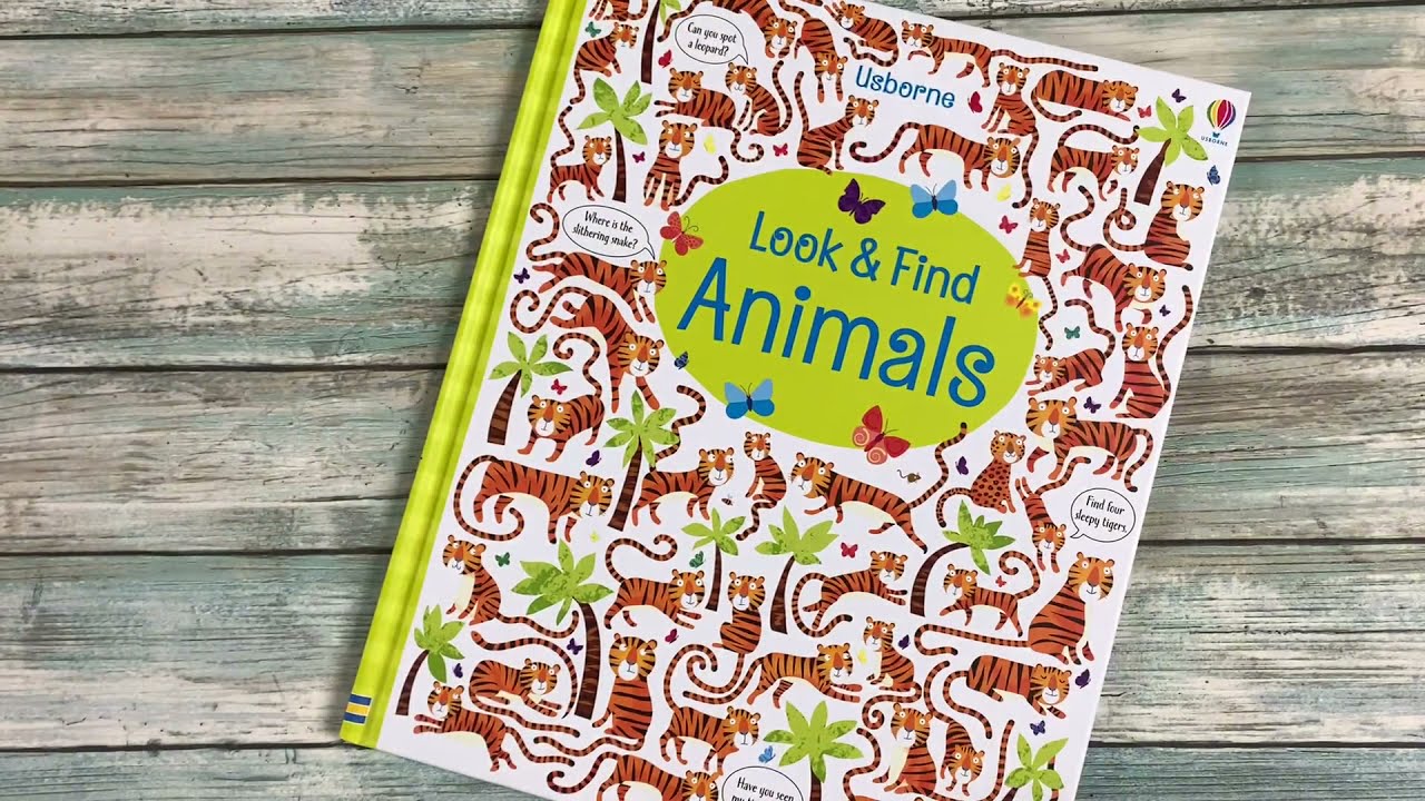 Look & Find Animals - Usborne Books Canada
