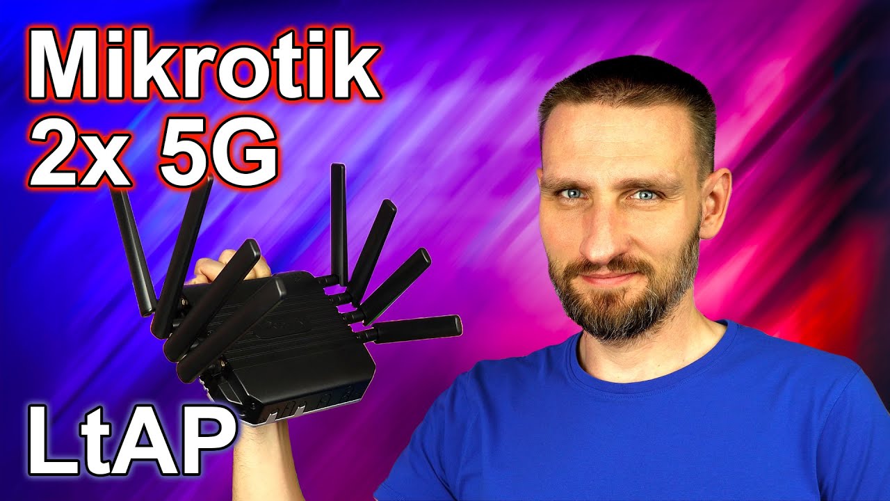 DUAL 5G w jednym urządzeniu?! Przerabiam LtAP Mikrotika (RBLtAP-2HnD)