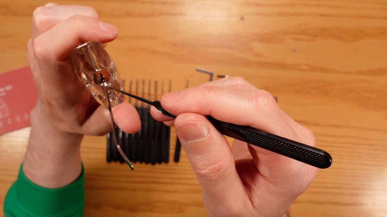 Lockpicking set - kit per l' apertura di serrature e lucchetti - Unboxing e test