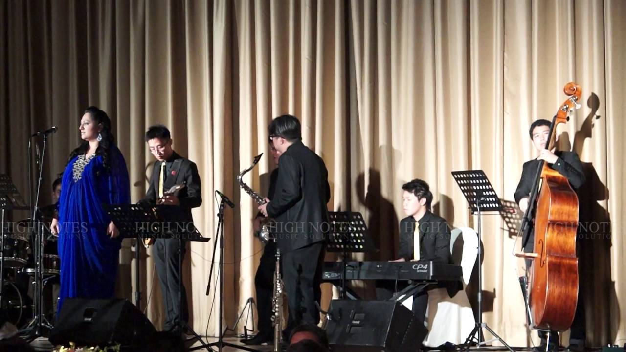 Alemay Fernandez Performs When I Fall In Love