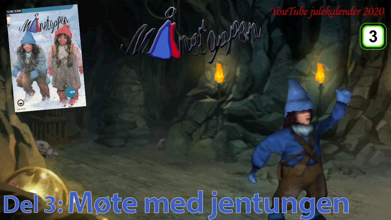 MØTE MED JENTUNGEN - Månetoppen PC Episode 3 | YouTube julekalender 2020