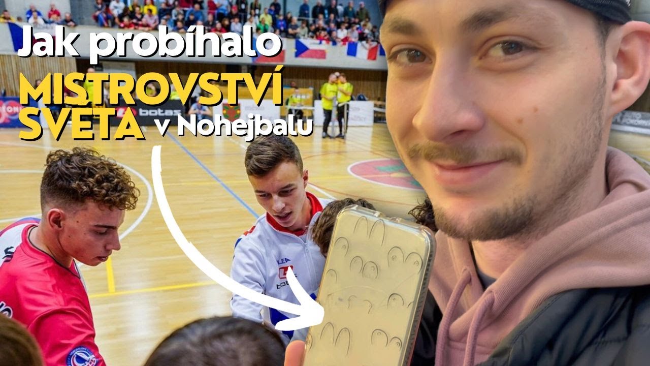 Co se stalo na Mistrovství světa? VLOG