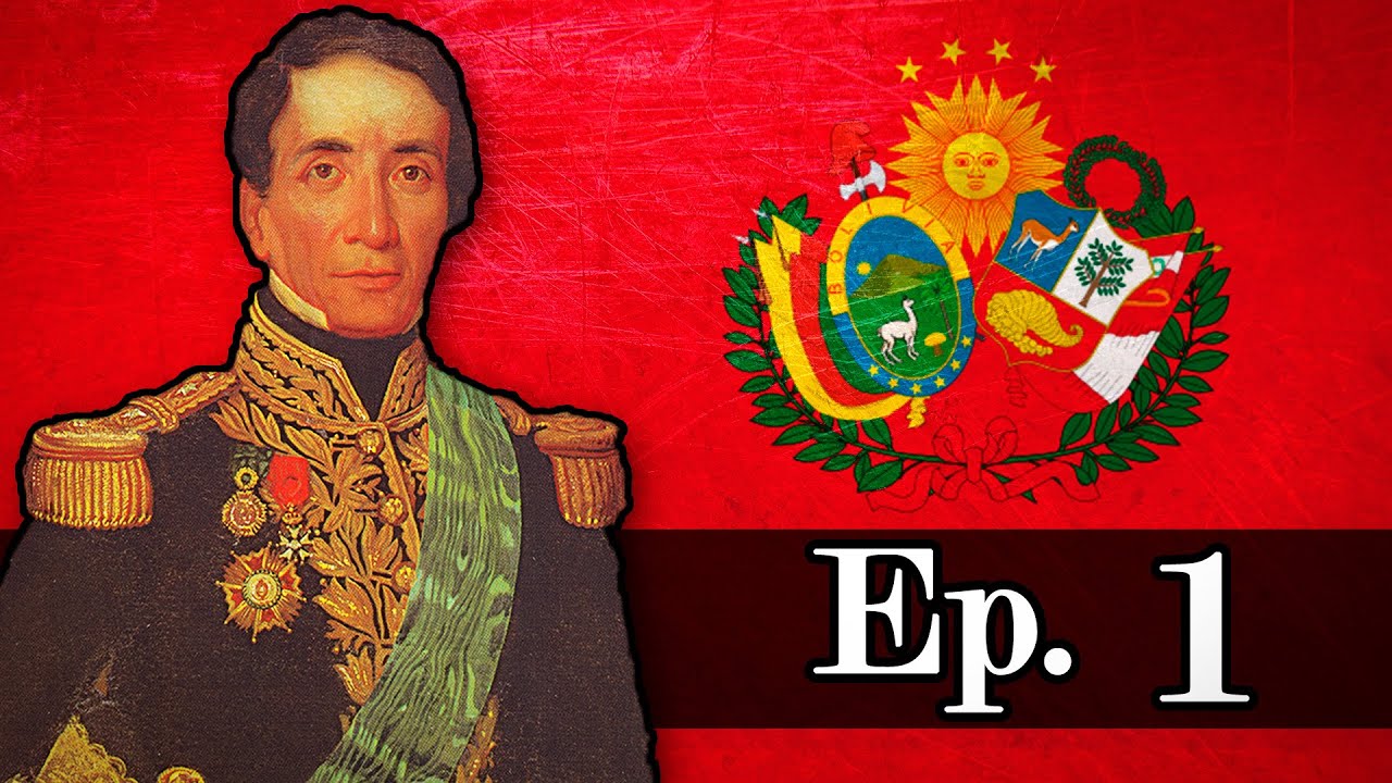 El inicio de la Confederación | Confederación Perú-Boliviana ep 1| Victoria 3 GAMEPLAY