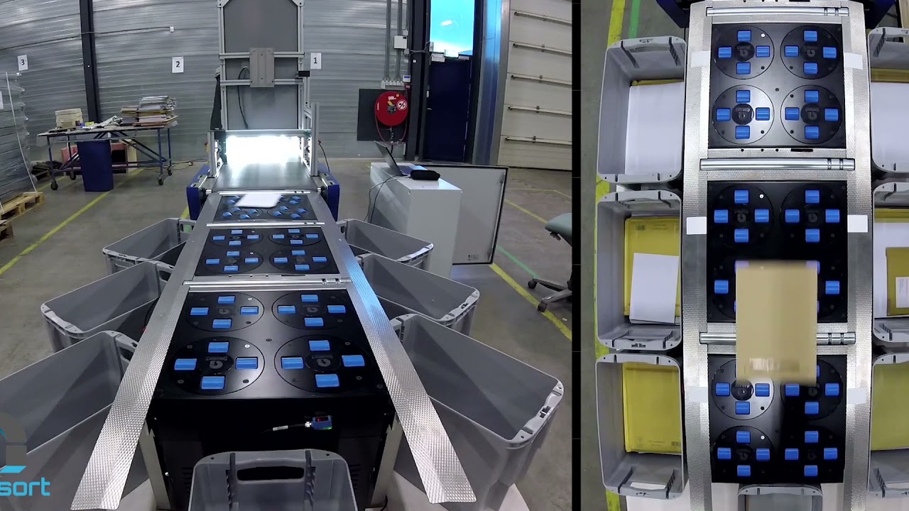 Flow-Sort: High speed wheel diverter (Altiall) / www.altiall.com