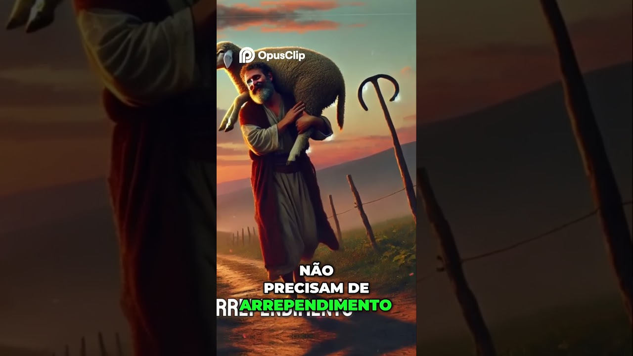 A Ovelha Perdida  A Profunda Lição de Amor de Deus