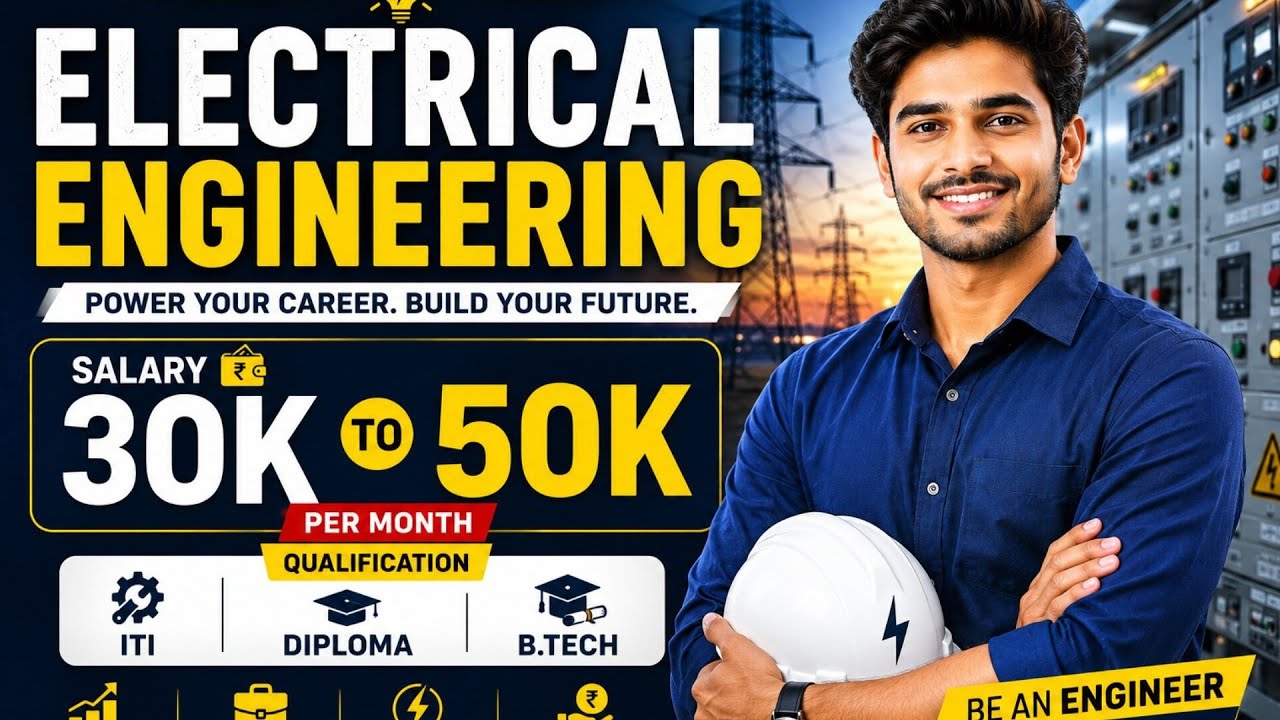 Electrical jobs l ITI jobs l Diploma Jobs l b.tech jobs l Electrical engineering jobs.