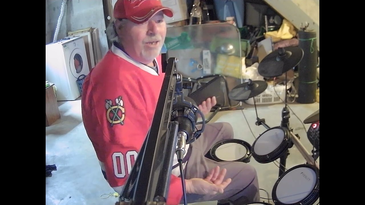 electric drum talk and play 01