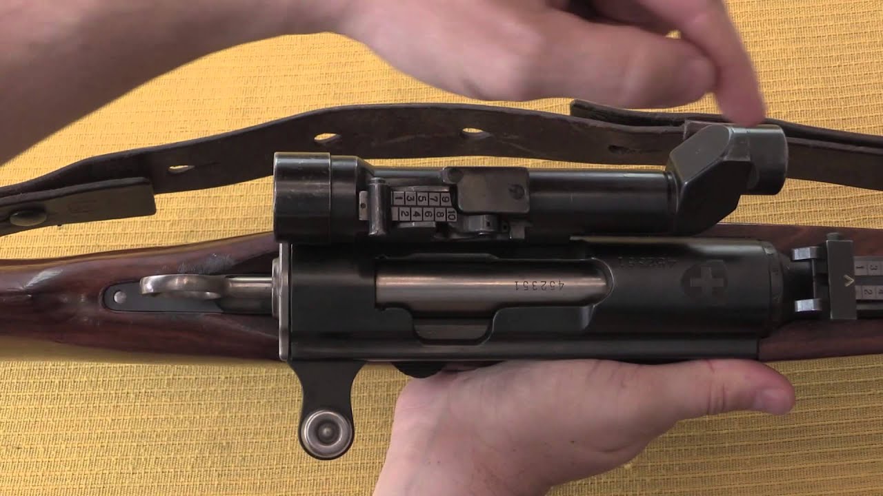 Transitional Swiss Sniper Rifles