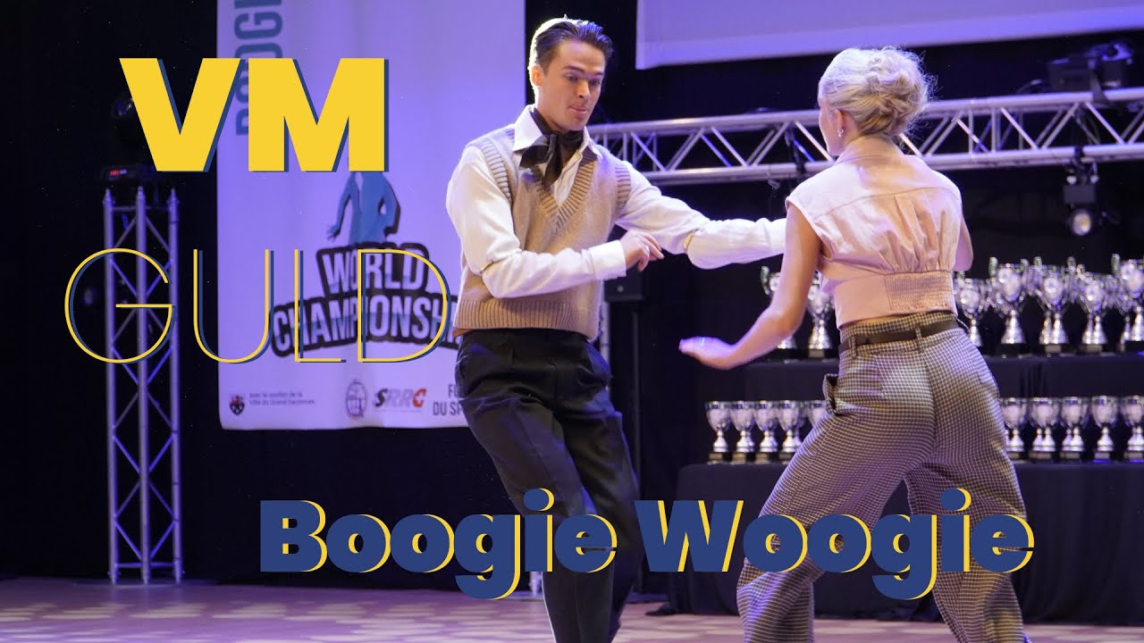 EFTERLÄNGTAT - VM GULD i Boogie Woogie VM 2023
