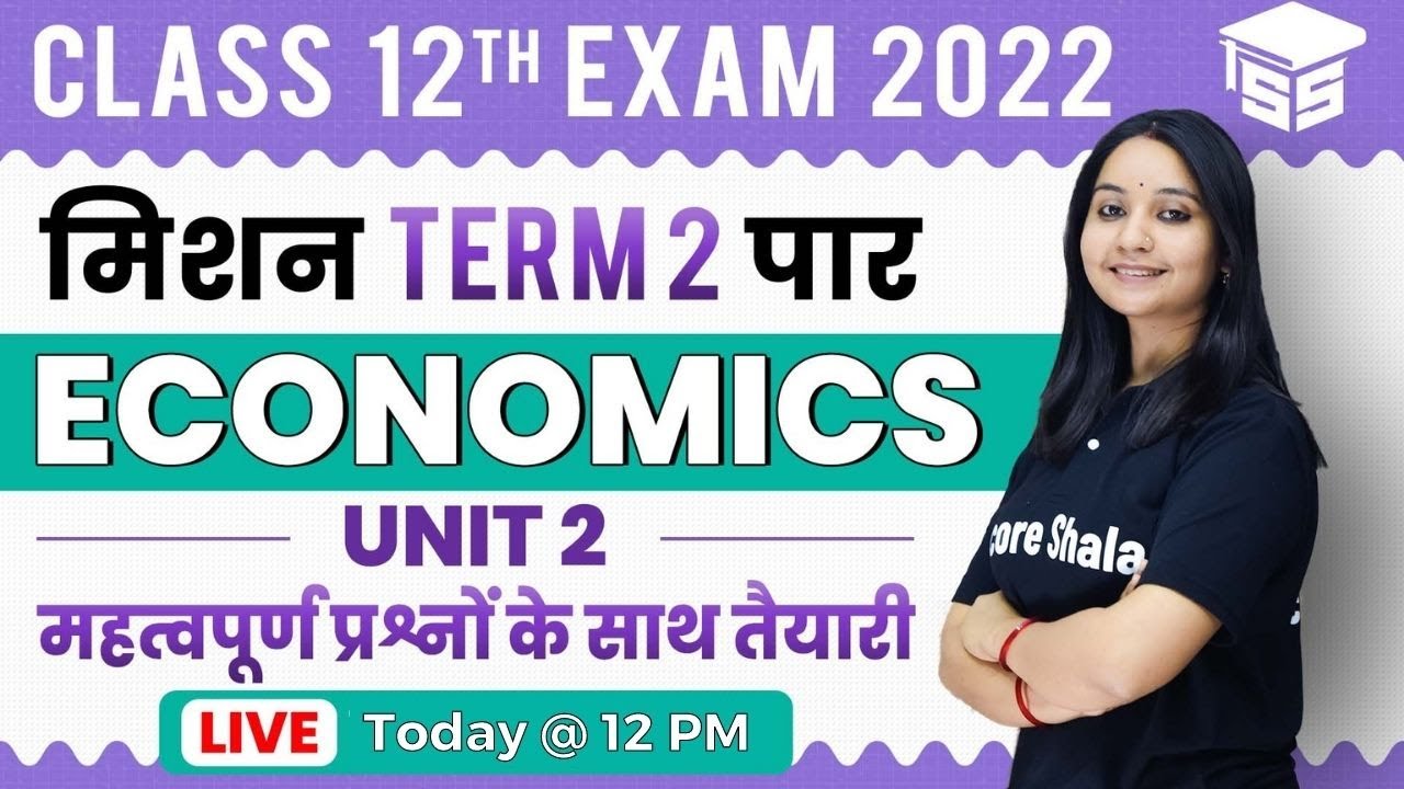 Determination of Income & Employment - Important Questions | Economics 12th [Term 2]