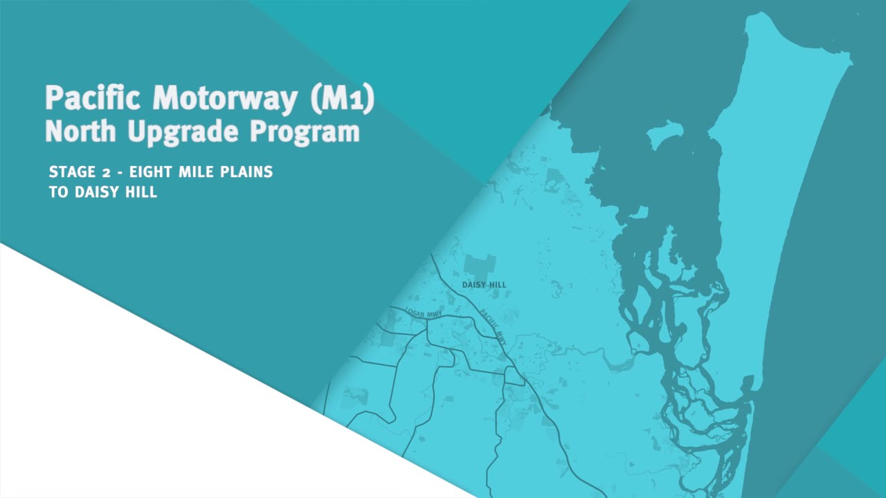 $749 Million Pacific Motorway & Busway Upgrade &ndash; Eight Mile Plains to Daisy Hill