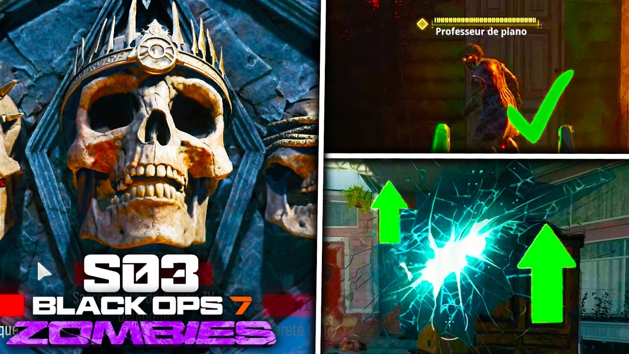 SUPER EASTER EGG RELIQUE, CHANGEMENT SECRET PARADOX & PATCH NOTE SAISON 3 BLACK OPS 7 ZOMBIES ! 🧟
