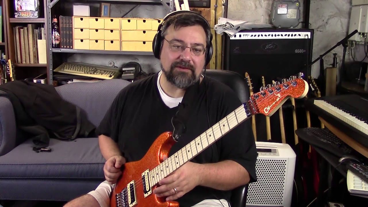Check it out! - Charvel Super Stock SD1 FR