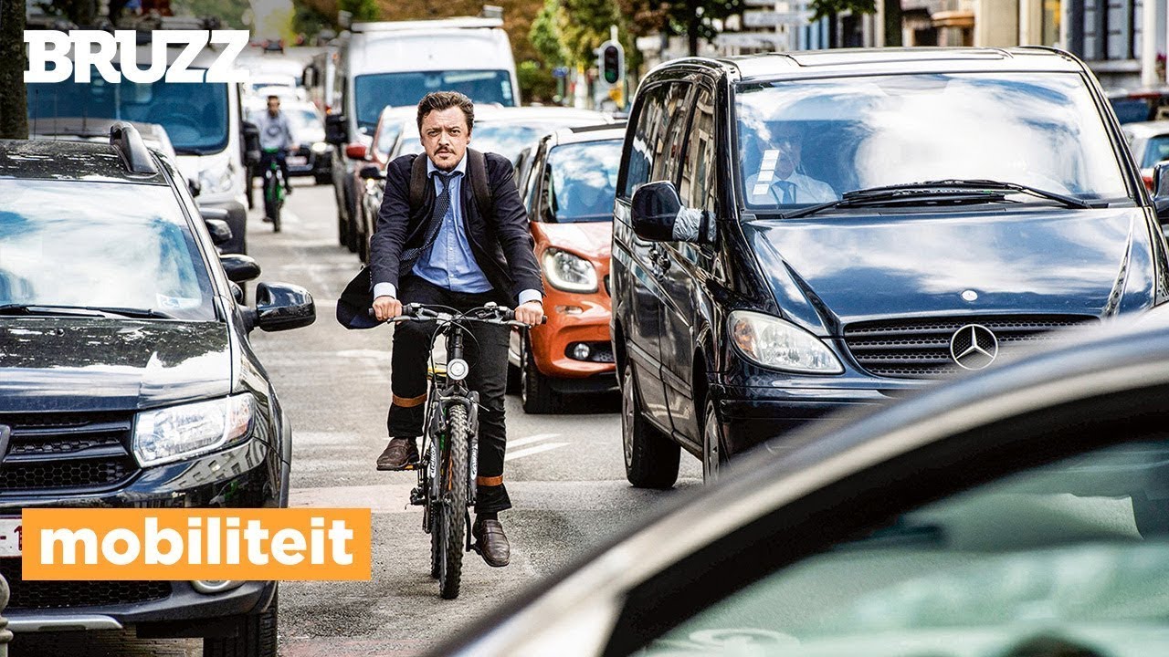 Zijn er te veel auto's in Brussel en Amsterdam? | Stad van de Toekomst (2)