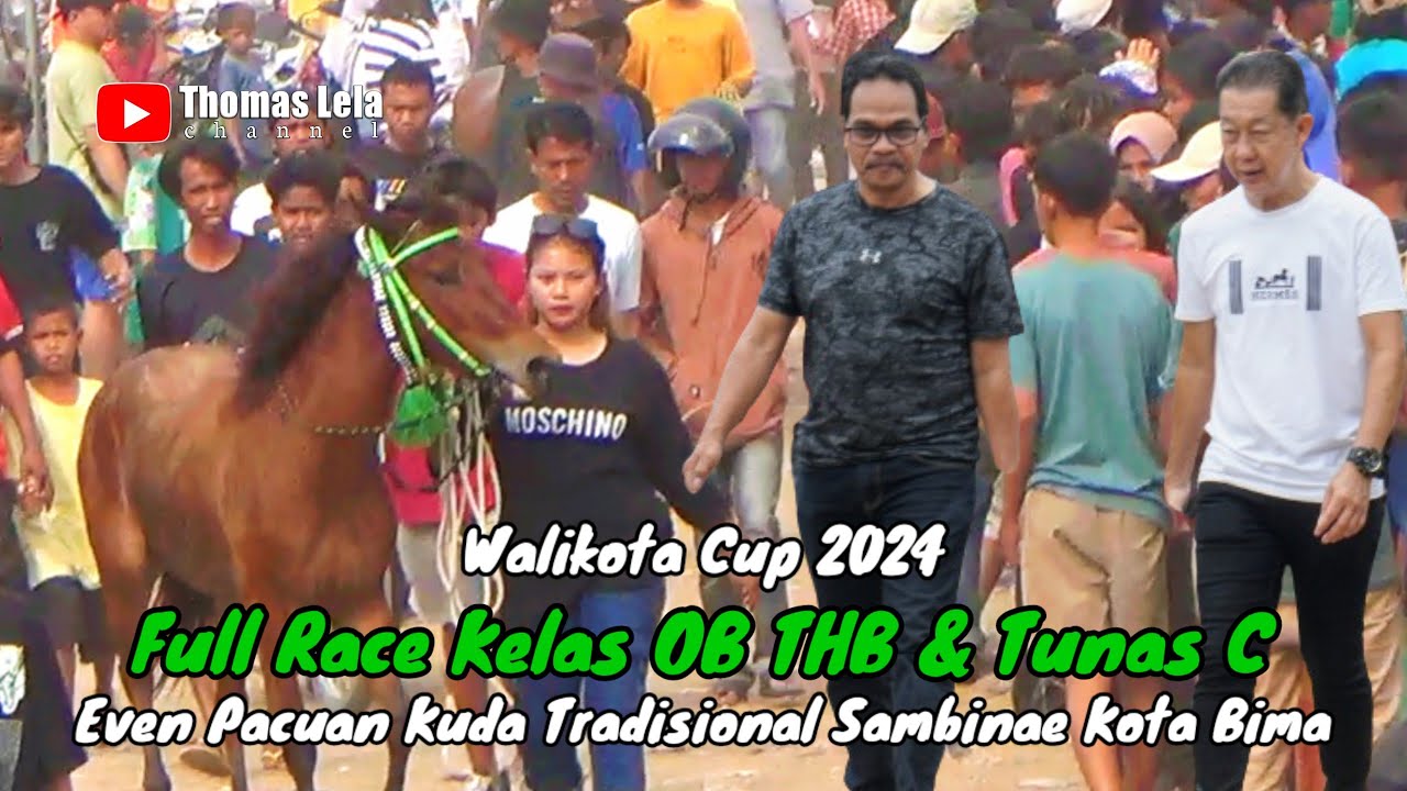 Full Race Kelas OB THB & Tunas C || Even Kuda Pacu Sambinae (Walikota Cup 2024)