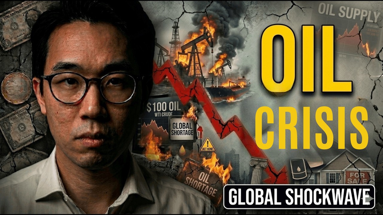 Global Oil Shock — What the Hormuz Crisis Means