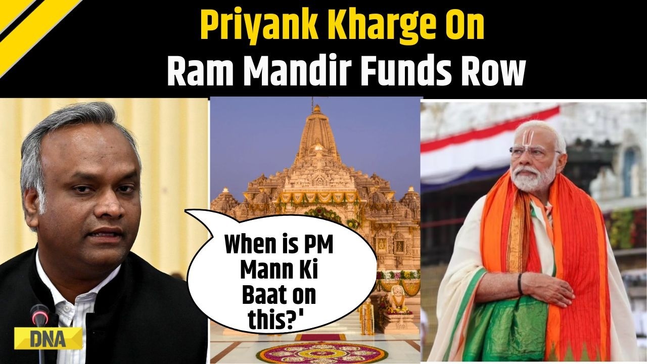 Ram Mandir Donation Case: Priyank Kharge Asks 'When PM Modi Will Address Mann Ki Baat'