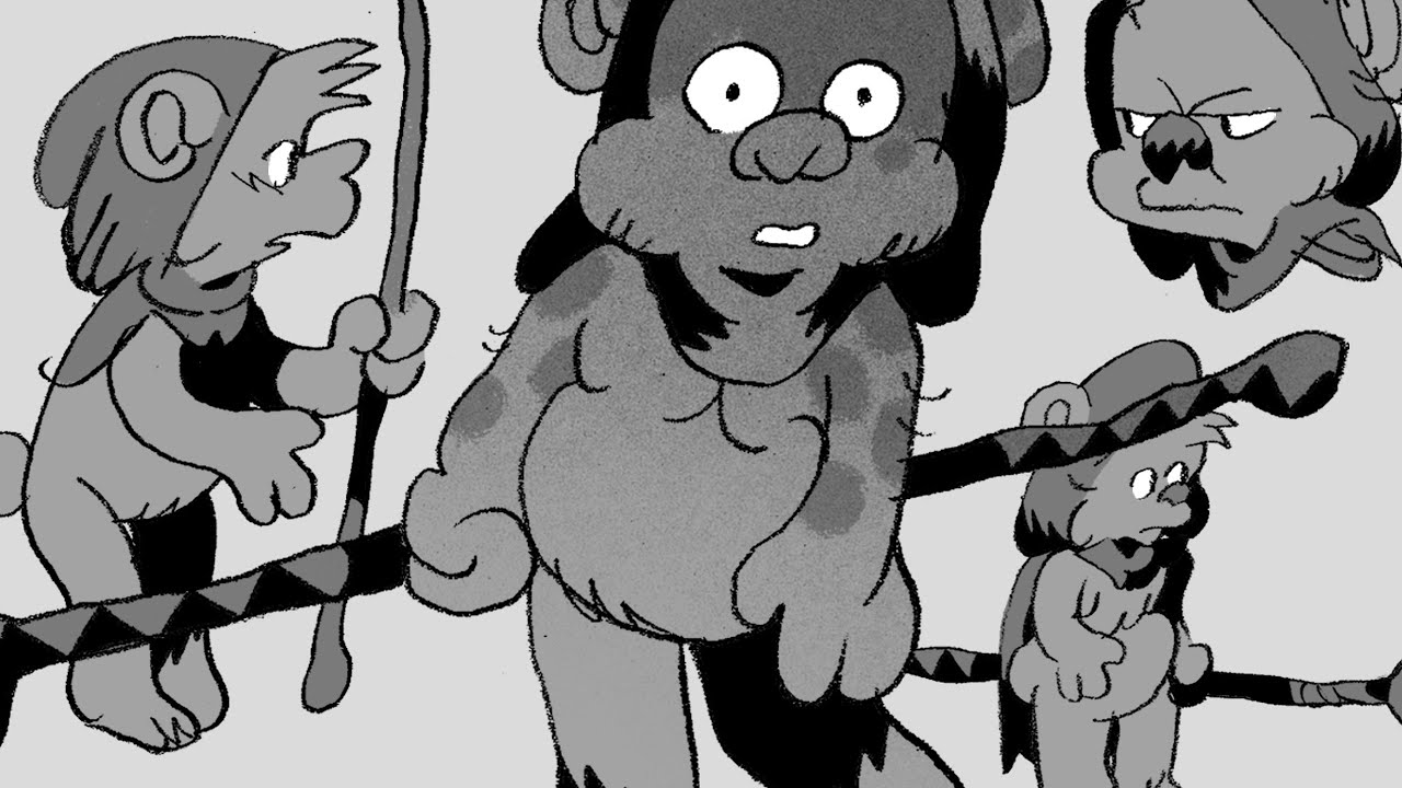 Ewok Adventure Pitch - part 1