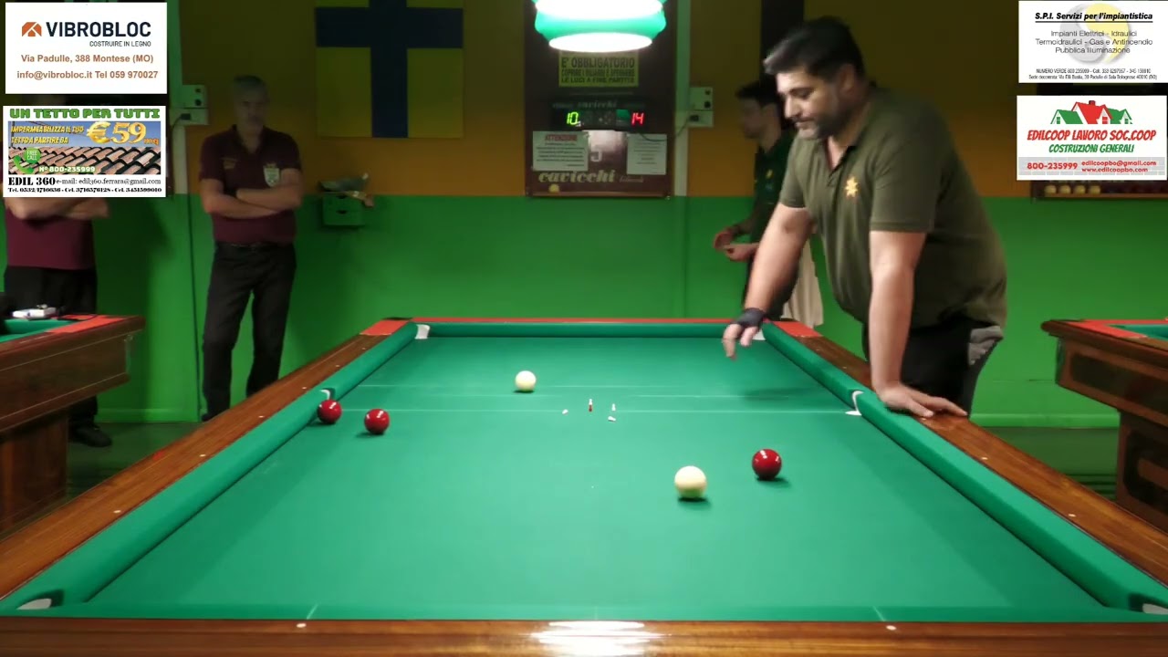 ASCANI TANTINI vs FOGLI MUZZARELLI FINALE