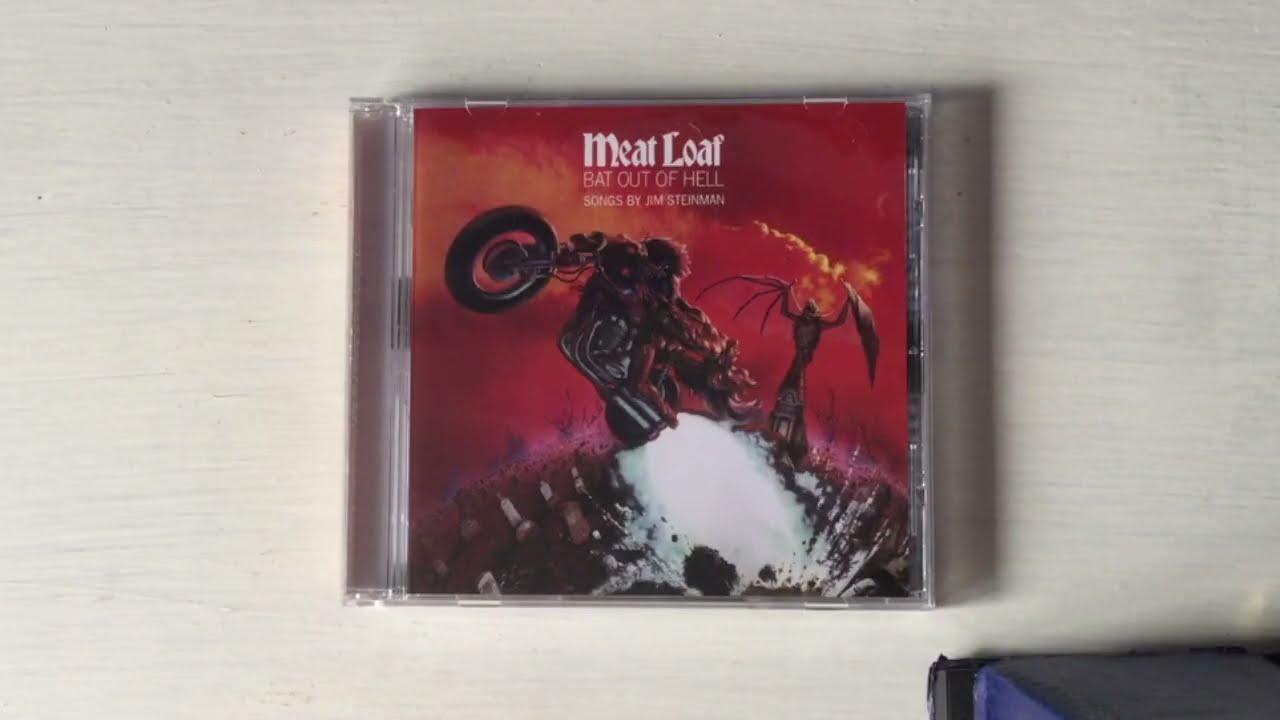 Meat Loaf - Bat Out Of Hell (Unboxing)