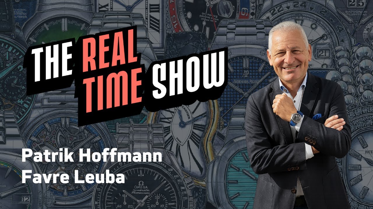 VIDEO: Geneva Watch Days 2025 — Patrik Hoffmann of Favre Leuba