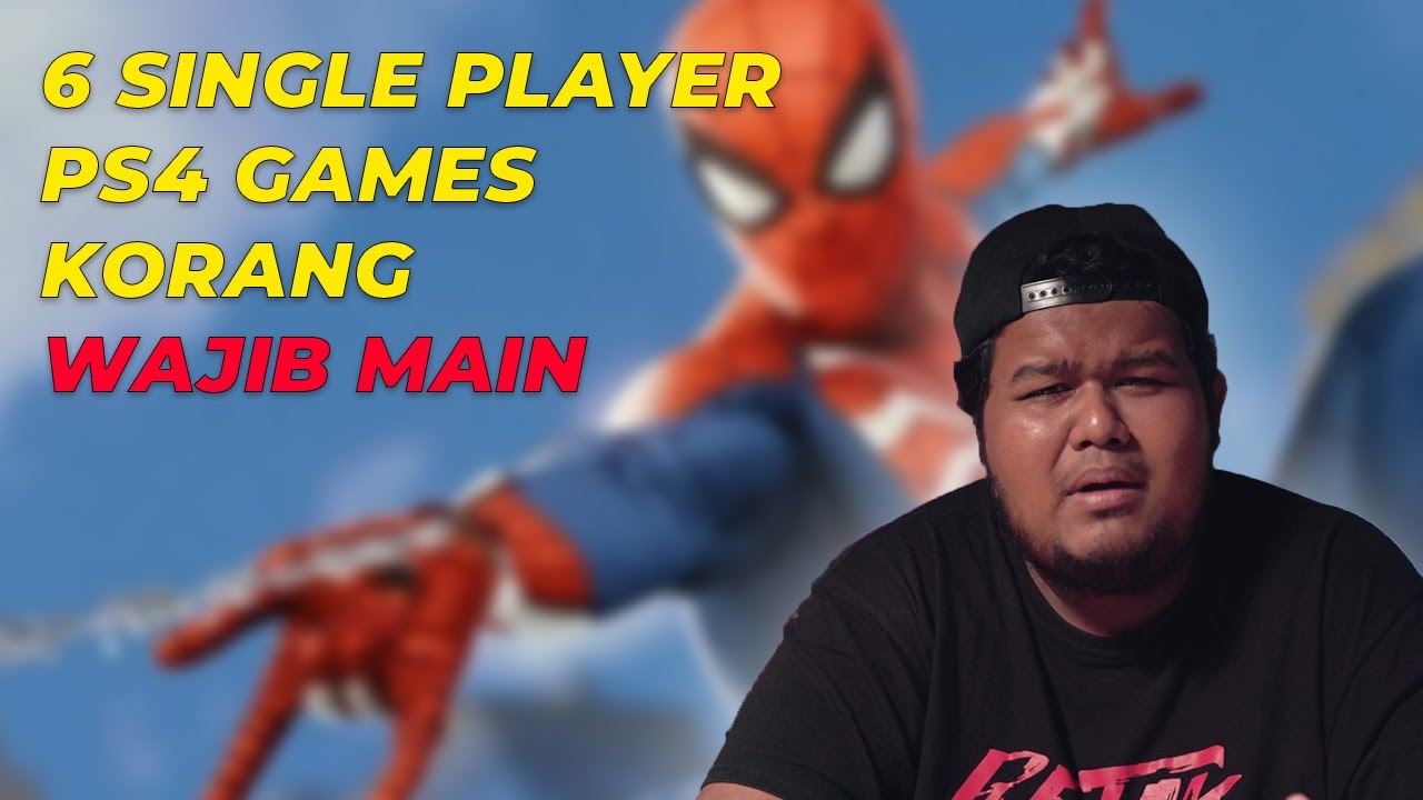 6 GAME PS4 SINGLE PLAYER WAJIB MAIN!