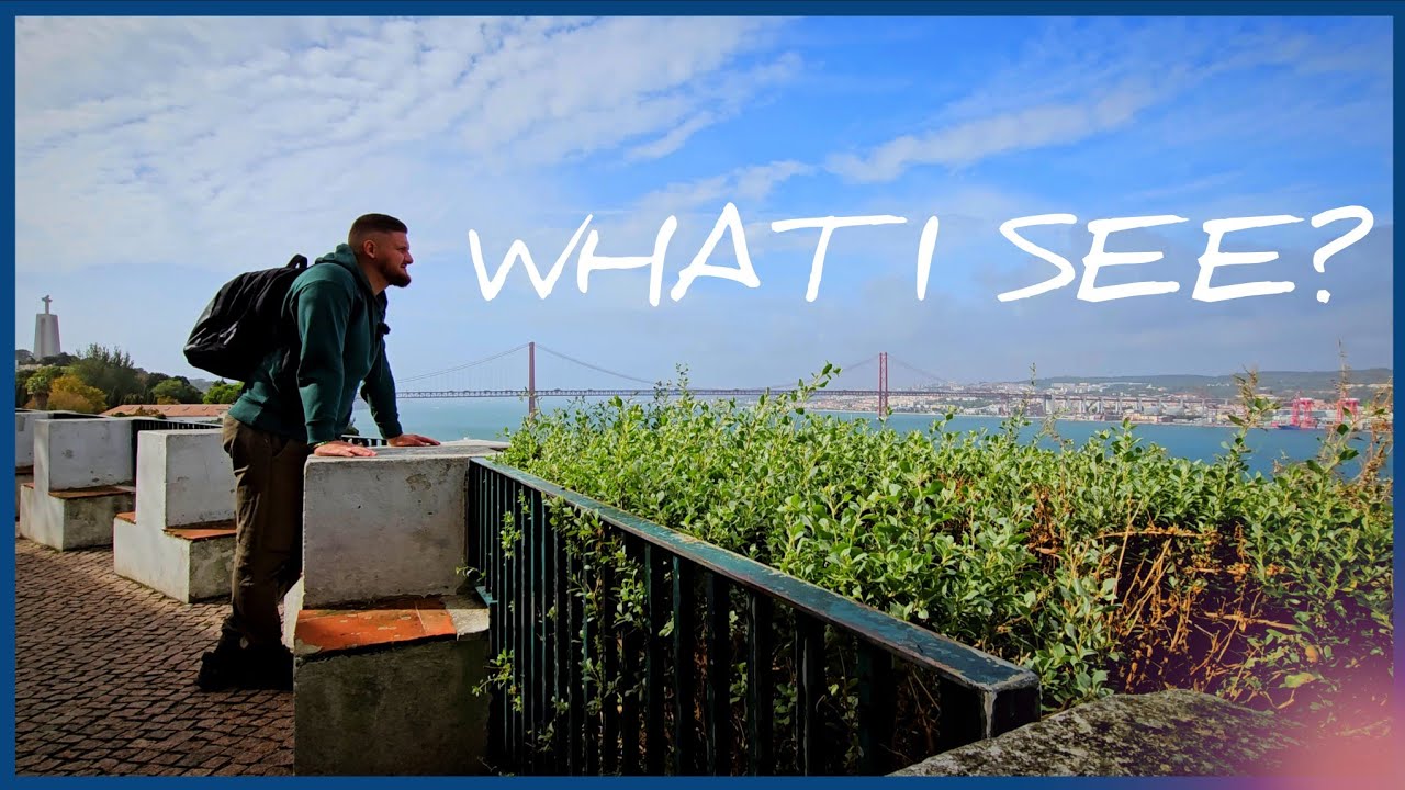 LISBON?! Naaah...ALMADA 🇵🇹 + Sardines😁