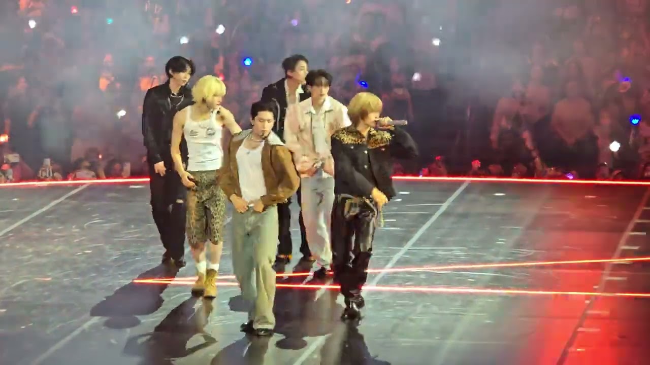 P1harmony covers BTS FIRE - K-Con LA 2024