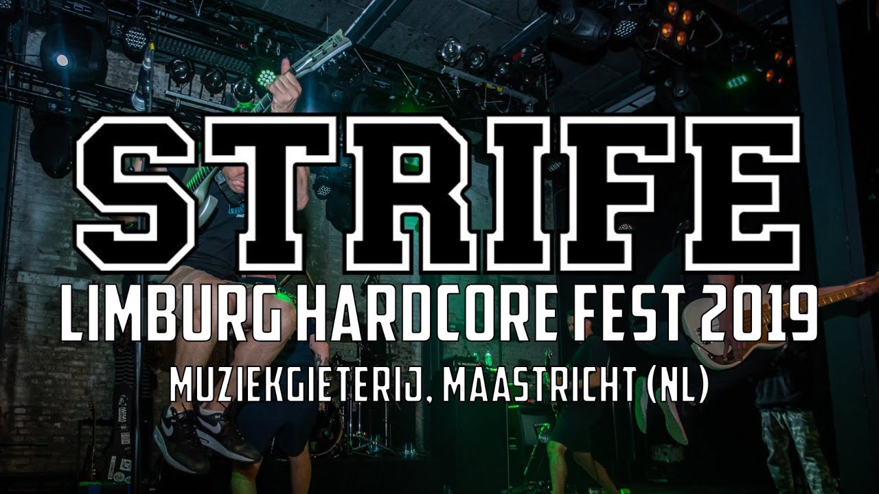 STRIFE @ LIMBURG HARDCORE FEST 2019 - MULTICAM - FULL SET