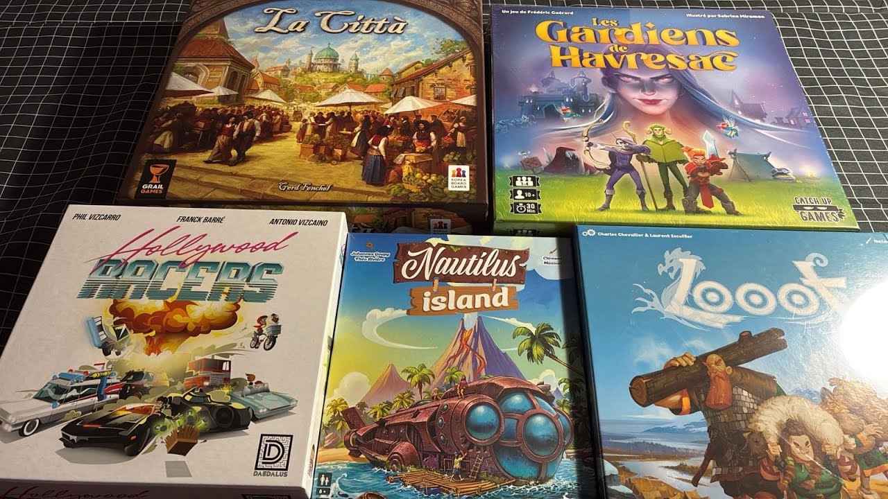 Otro pedido de Philibert con más novedades