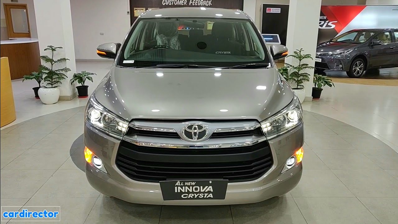 Toyota Innova Crysta 2.4 VX 8STR 2020 | BS6 Innova 2020 VX | Interior & Exterior | Real-life Review