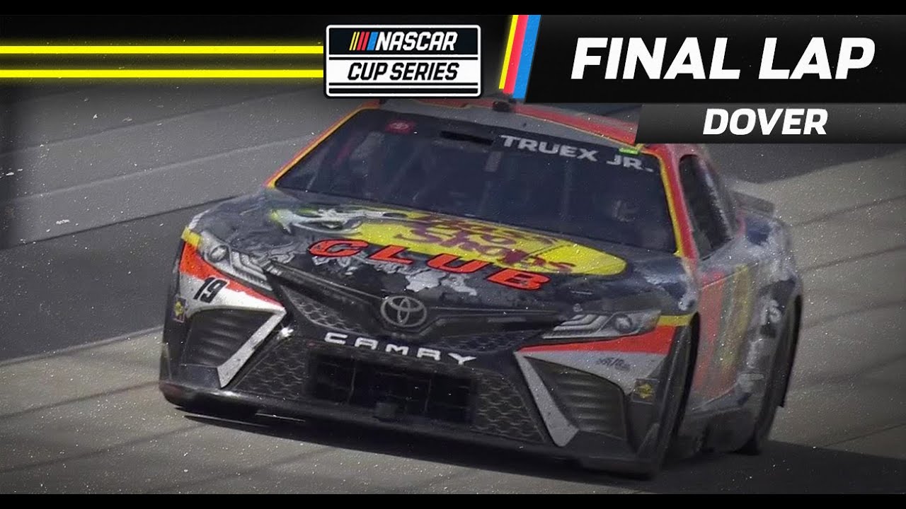 A very Truex weekend: Martin Truex Jr. ends drought in Dover