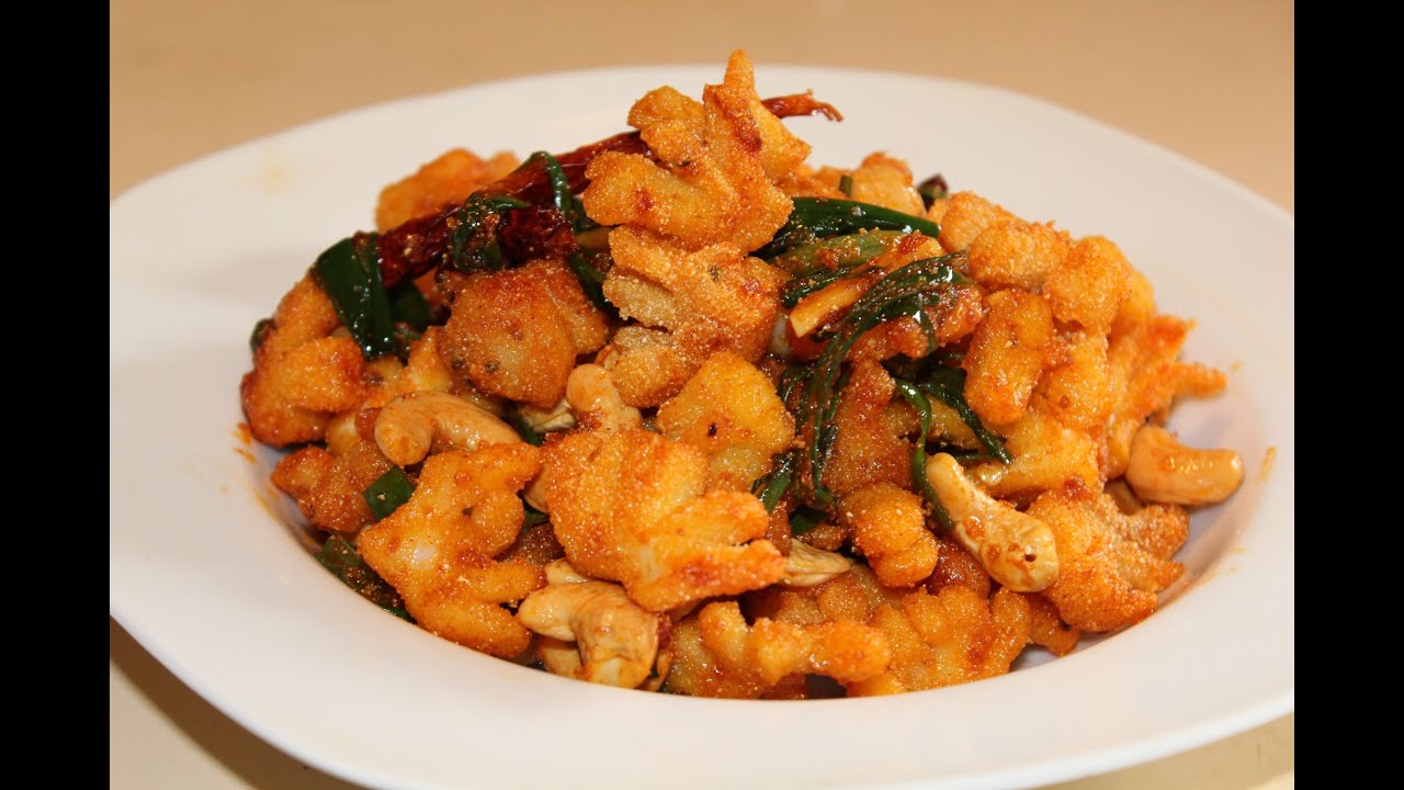 Hot Buttered Calamari (Sqid/ Cuttle Fish) (Restaurant Style)