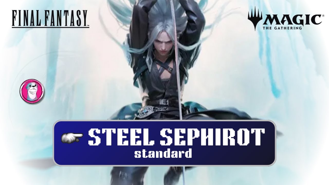 ORZHOV SEPHIROTH L'AGGRO ANTI AGGRO w/Corrick -⚪⚫-Final Fantasy (STANDARD) - by Bizkit