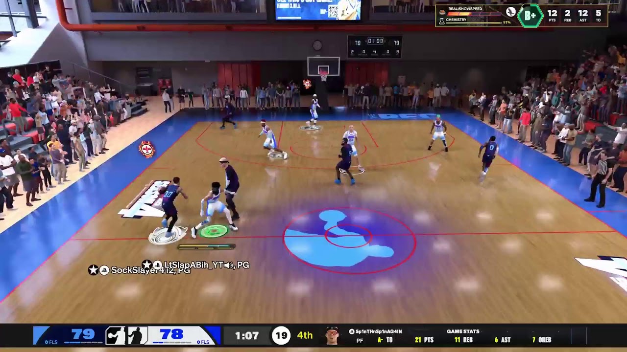 Toxic Random Rec On 2K26🚨