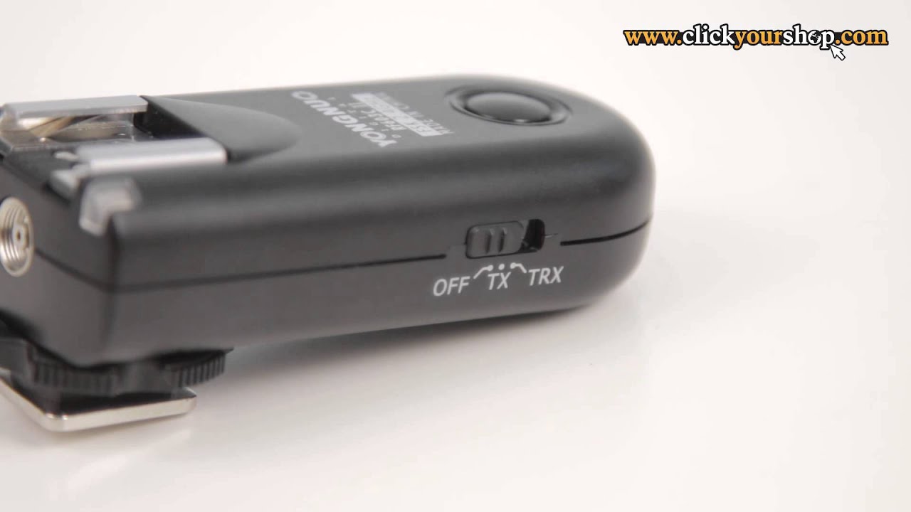 Yongnuo RF-603 II Wireless Flash Trigger Transceivers (Product Review)