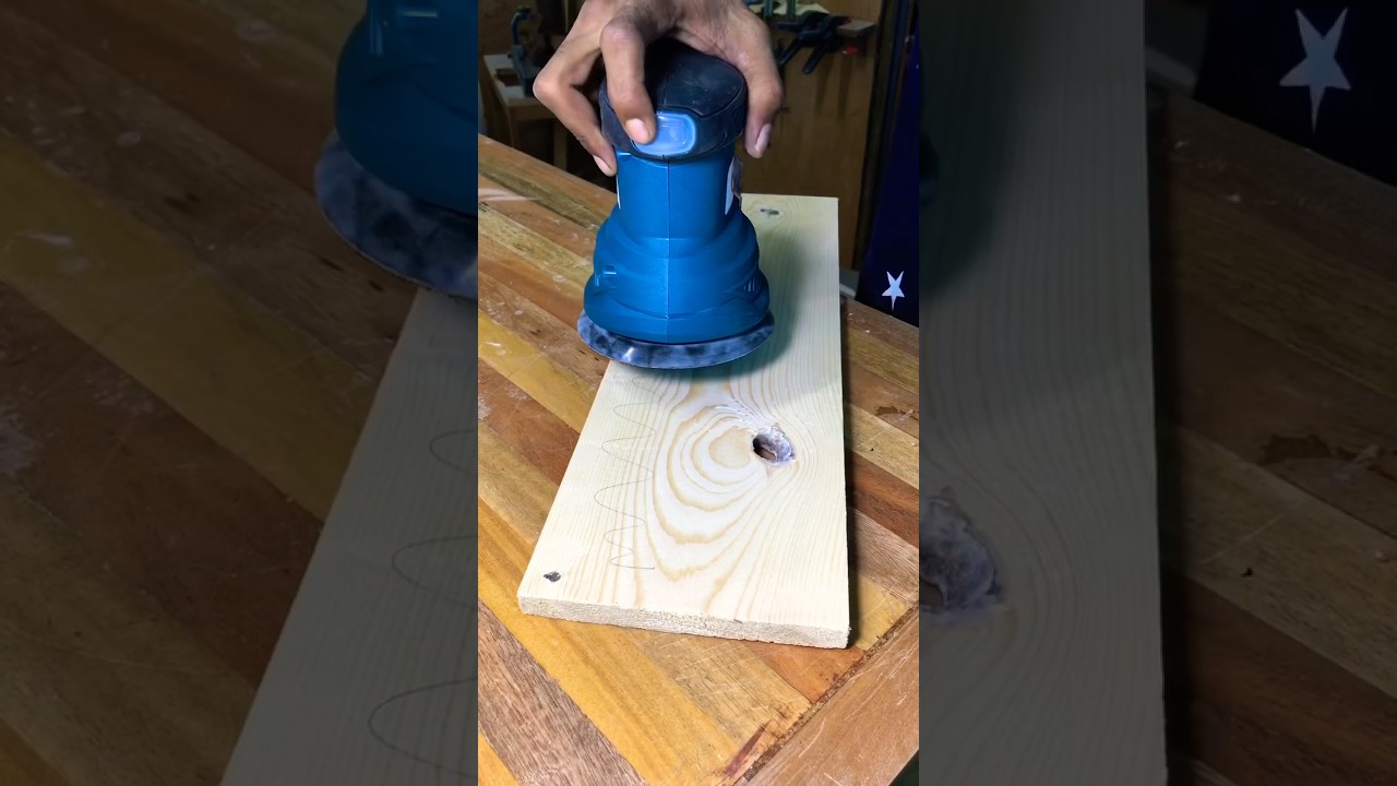 orbital sander vs vibrating ✅ #shorts #easy
