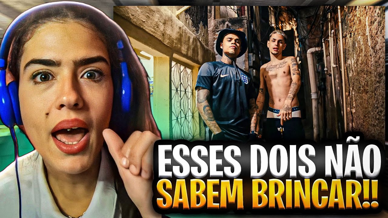 Leviano, Mc Cabelinho - Sem Compaix&atilde;o  | REA&Ccedil;&Atilde;O | INDI JADE