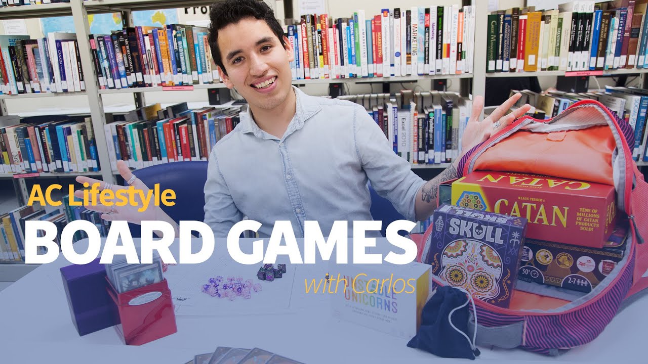 All About Board Games, Trading Card and Role-Playing Games | AC Lifestyle