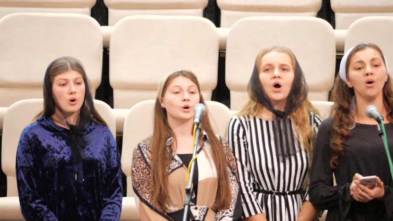 Відео: "Коли на очi сльози набігають"